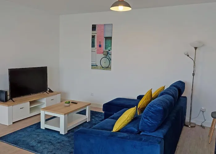 Atlantic Downtown 2 - Free Parking Διαμέρισμα Πόντα Ντελγκάντα